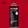 ספריי גרפיטי לחץ גבוה עד 12יח  -MOLOTOW Flame Orange - 314-piglet-pink-dark