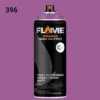 ספריי גרפיטי לחץ גבוה עד 12יח  -MOLOTOW Flame Orange - 396-violet