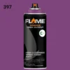 ספריי גרפיטי לחץ גבוה עד 12יח  -MOLOTOW Flame Orange - 397-crazy-violet
