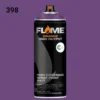 ספריי גרפיטי לחץ גבוה עד 12יח  -MOLOTOW Flame Orange - 398-deep-violet