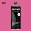 ספריי גרפיטי לחץ גבוה עד 12יח  -MOLOTOW Flame Orange - 400-erica-violet