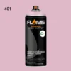 ספריי גרפיטי לחץ גבוה עד 12יח  -MOLOTOW Flame Orange - 401-erica-pastel