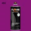 ספריי גרפיטי לחץ גבוה עד 12יח  -MOLOTOW Flame Orange - 404-traffic-purple