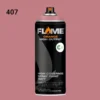 ספריי גרפיטי לחץ גבוה עד 12יח  -MOLOTOW Flame Orange - 407-erica-violet-middle