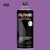 ספריי גרפיטי לחץ גבוה עד 12יח  -MOLOTOW Flame Orange - 408-grape