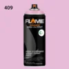 ספריי גרפיטי לחץ גבוה עד 12יח  -MOLOTOW Flame Orange - 409-erica-pink
