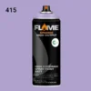 ספריי גרפיטי לחץ גבוה עד 12יח  -MOLOTOW Flame Orange - 415-crocus