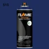ספריי גרפיטי לחץ גבוה עד 12יח  -MOLOTOW Flame Orange - 515-ultramari-blue