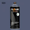 ספריי גרפיטי לחץ גבוה עד 12יח  -MOLOTOW Flame Orange - 523-sapphire-blue-dark