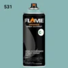 ספריי גרפיטי לחץ גבוה עד 12יח  -MOLOTOW Flame Orange - 531-verdigris-light