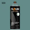 ספריי גרפיטי לחץ גבוה עד 12יח  -MOLOTOW Flame Orange - 533-verdigris