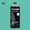 ספריי גרפיטי לחץ גבוה עד 12יח  -MOLOTOW Flame Orange - 602-riviera