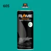 ספריי גרפיטי לחץ גבוה עד 12יח  -MOLOTOW Flame Orange - 605-lagoon-blue-dark
