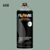 ספריי גרפיטי לחץ גבוה עד 12יח  -MOLOTOW Flame Orange - 608-sage-middle