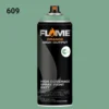 ספריי גרפיטי לחץ גבוה עד 12יח  -MOLOTOW Flame Orange - 609-sage