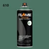 ספריי גרפיטי לחץ גבוה עד 12יח  -MOLOTOW Flame Orange - 610-sage-dark