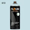 ספריי גרפיטי לחץ גבוה עד 12יח  -MOLOTOW Flame Orange - 613-aqua-pastel-light