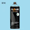 ספריי גרפיטי לחץ גבוה עד 12יח  -MOLOTOW Flame Orange - 614-aqua-pastel