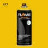 ספריי גרפיטי לחץ גבוה עד 12יח  -MOLOTOW Flame Orange - 621-mustard-middle