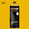 ספריי גרפיטי לחץ גבוה עד 12יח  -MOLOTOW Flame Orange - 622-mustard-light