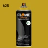 ספריי גרפיטי לחץ גבוה עד 12יח  -MOLOTOW Flame Orange - 625-mustard