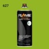 ספריי גרפיטי לחץ גבוה עד 12יח  -MOLOTOW Flame Orange - 627-crazy-grass