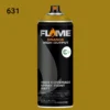 ספריי גרפיטי לחץ גבוה עד 12יח  -MOLOTOW Flame Orange - 631-mustard-dark