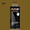 ספריי גרפיטי לחץ גבוה עד 12יח  -MOLOTOW Flame Orange - 633-khaki-green