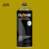 ספריי גרפיטי לחץ גבוה עד 12יח  -MOLOTOW Flame Orange - 639-pear