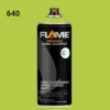 ספריי גרפיטי לחץ גבוה עד 12יח  -MOLOTOW Flame Orange - 640-kiwi-light
