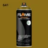 ספריי גרפיטי לחץ גבוה עד 12יח  -MOLOTOW Flame Orange - 641-pear-dark
