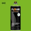 ספריי גרפיטי לחץ גבוה עד 12יח  -MOLOTOW Flame Orange - 642-kiwi