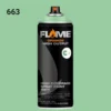 ספריי גרפיטי לחץ גבוה עד 12יח  -MOLOTOW Flame Orange - 663-mint