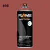 ספריי גרפיטי לחץ גבוה עד 12יח  -MOLOTOW Flame Orange - 698-cocoa