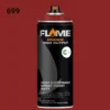 ספריי גרפיטי לחץ גבוה עד 12יח  -MOLOTOW Flame Orange - 699-brown-red