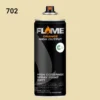 ספריי גרפיטי לחץ גבוה עד 12יח  -MOLOTOW Flame Orange - 702-ivory-light