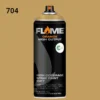 ספריי גרפיטי לחץ גבוה עד 12יח  -MOLOTOW Flame Orange - 704-beige-brown