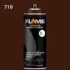 ספריי גרפיטי לחץ גבוה עד 12יח  -MOLOTOW Flame Orange - 710-chocolate