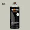 ספריי גרפיטי לחץ גבוה עד 12יח  -MOLOTOW Flame Orange - 830-stone-grey-light