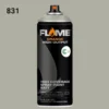 ספריי גרפיטי לחץ גבוה עד 12יח  -MOLOTOW Flame Orange - 831-stone-grey-middle