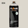 ספריי גרפיטי לחץ גבוה עד 12יח  -MOLOTOW Flame Orange - 834-light-grey-neut