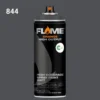 ספריי גרפיטי לחץ גבוה עד 12יח  -MOLOTOW Flame Orange - 844-anthracite-grey