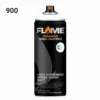 ספריי גרפיטי לחץ גבוה עד 12יח  -MOLOTOW Flame Orange - 900-pure-white