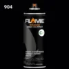 ספריי גרפיטי לחץ גבוה עד 12יח  -MOLOTOW Flame Orange - 904-deep-black