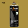 ספריי גרפיטי לחץ גבוה עד 12יח  -MOLOTOW Flame Orange - 906-gold