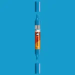 מרקר אקריליק דו ראשי - Molotow One4All Marker 4+1.5mm - 228-metallic-gold