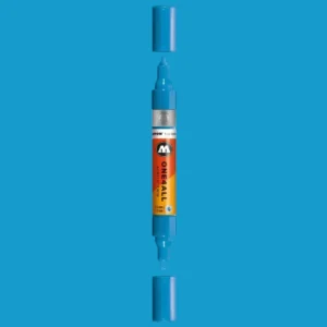מרקר אקריליק דו ראשי - Molotow One4All Marker 4+1.5mm