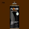 ספריי גרפיטי לחץ גבוה עד 12יח  -MOLOTOW Flame Orange - 708-nut