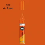 מרקר אקריליק MOLOTOW One4All 327 4-8mm - 236-poison-green